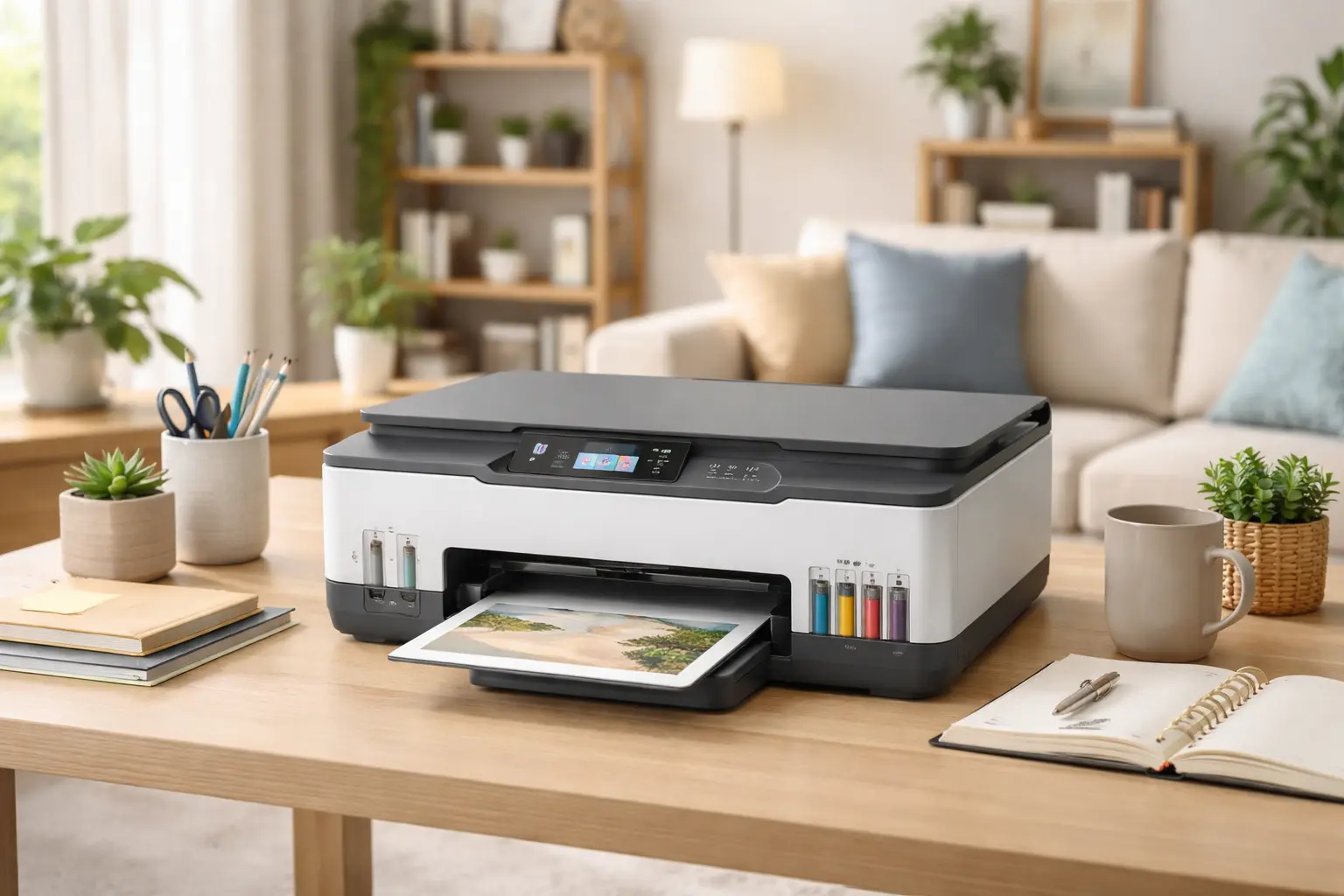 Impressora HP Smart Tank: 6 modelos multifuncionais com Wi-Fi para o seu escritório