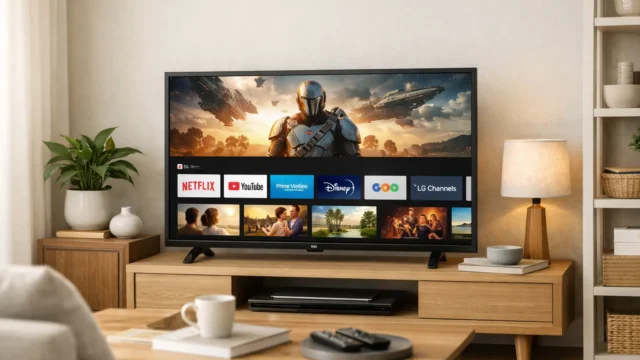 6 Melhores Smart TVs LG Compactas e Eficientes