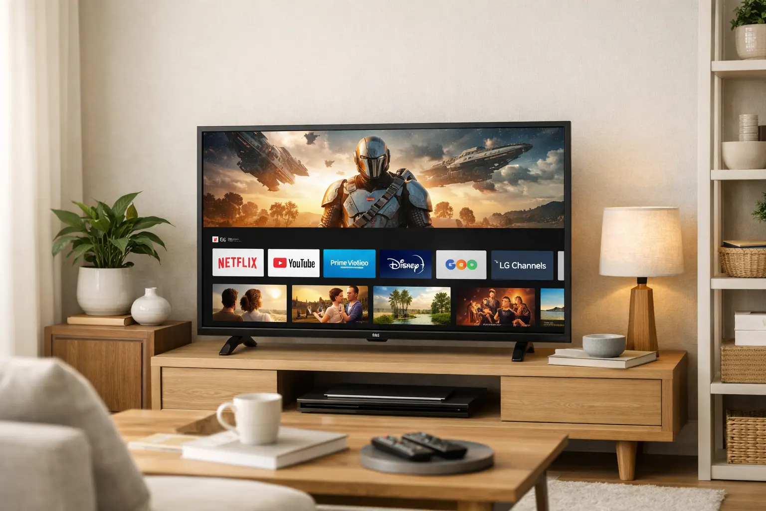 6 Melhores Smart TVs LG Compactas e Eficientes