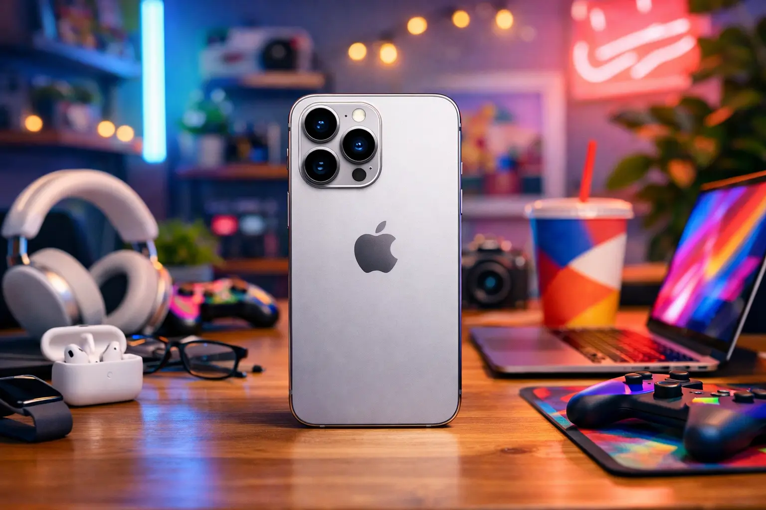 Promoção relâmpago: 6 iPhone 16 Pro Max até R$12.499