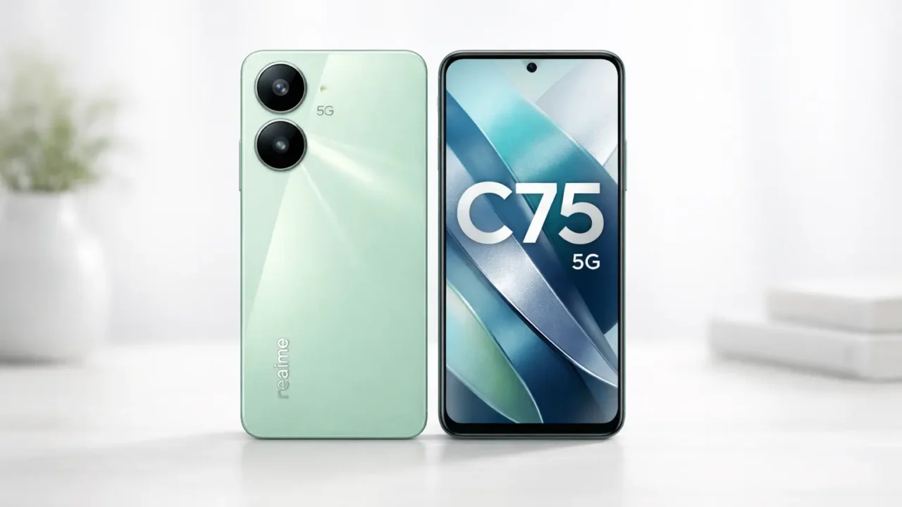 Os melhores smartphones Realme C75 bons e baratos no Brasil