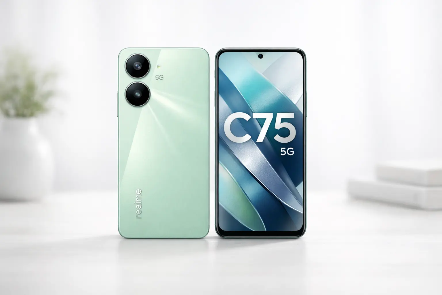 Os melhores smartphones Realme C75 bons e baratos no Brasil