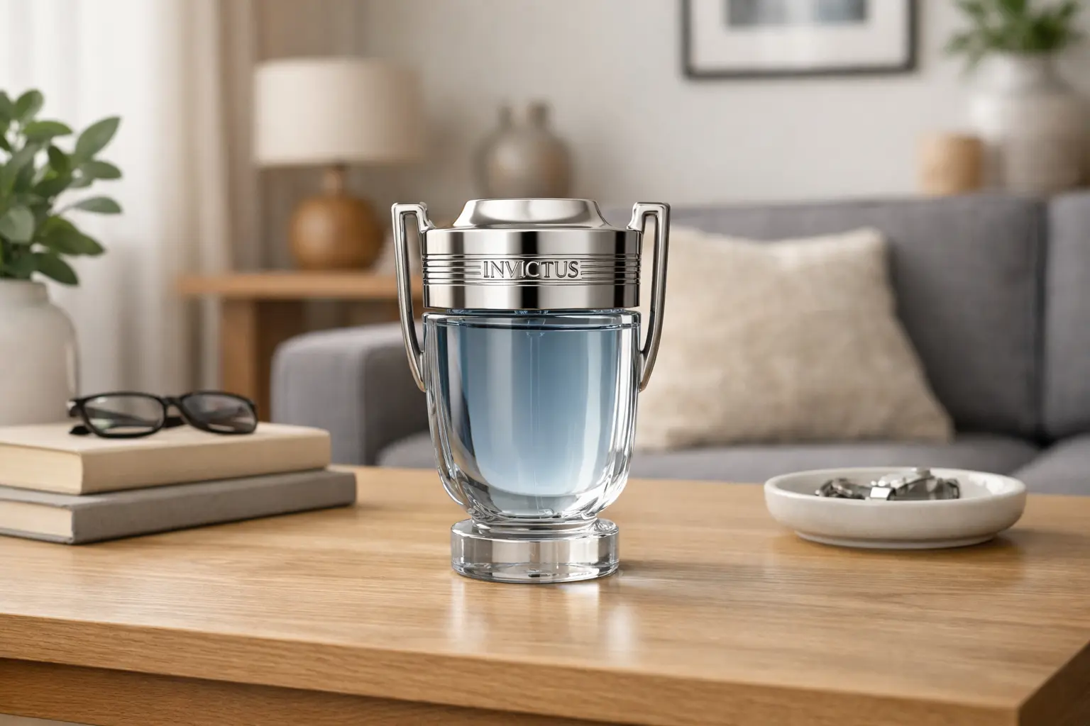 6 Invictus Perfume 100ml com atualização garantida