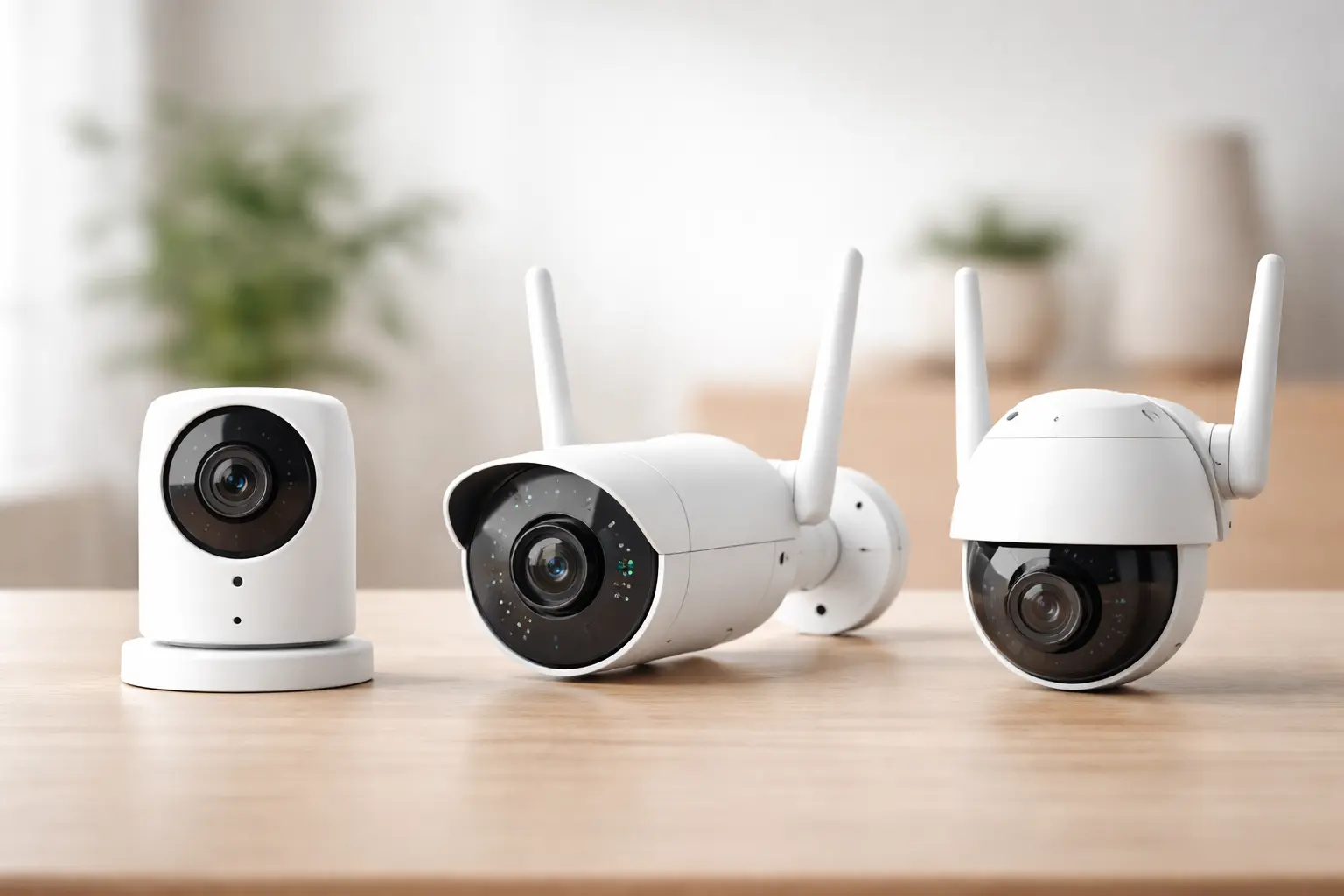 Prontos para 5G: 6 câmeras de segurança que não vão te deixar na mão