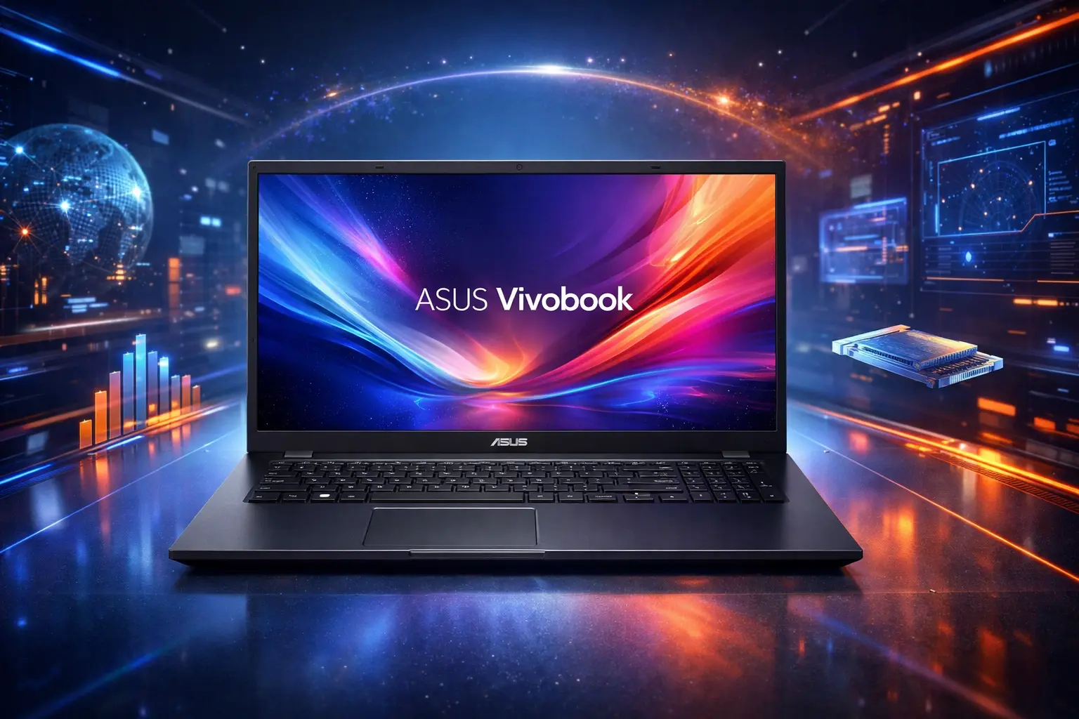 Guia rápido: 3 Notebooks ASUS Vivobook GO 15 com recursos avançados