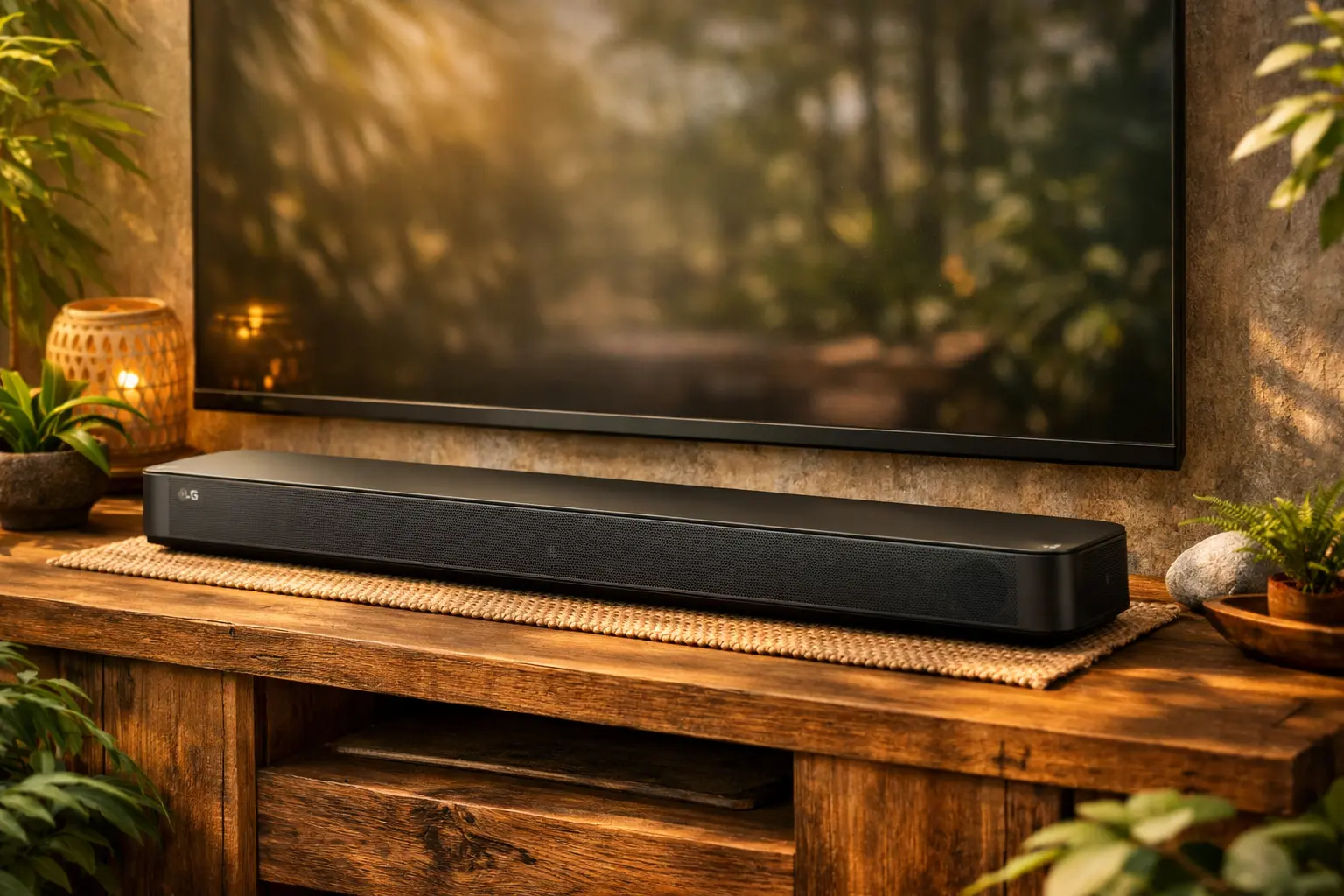 6 Soundbars LG com WOW Orchestra para uma experiência imersiva