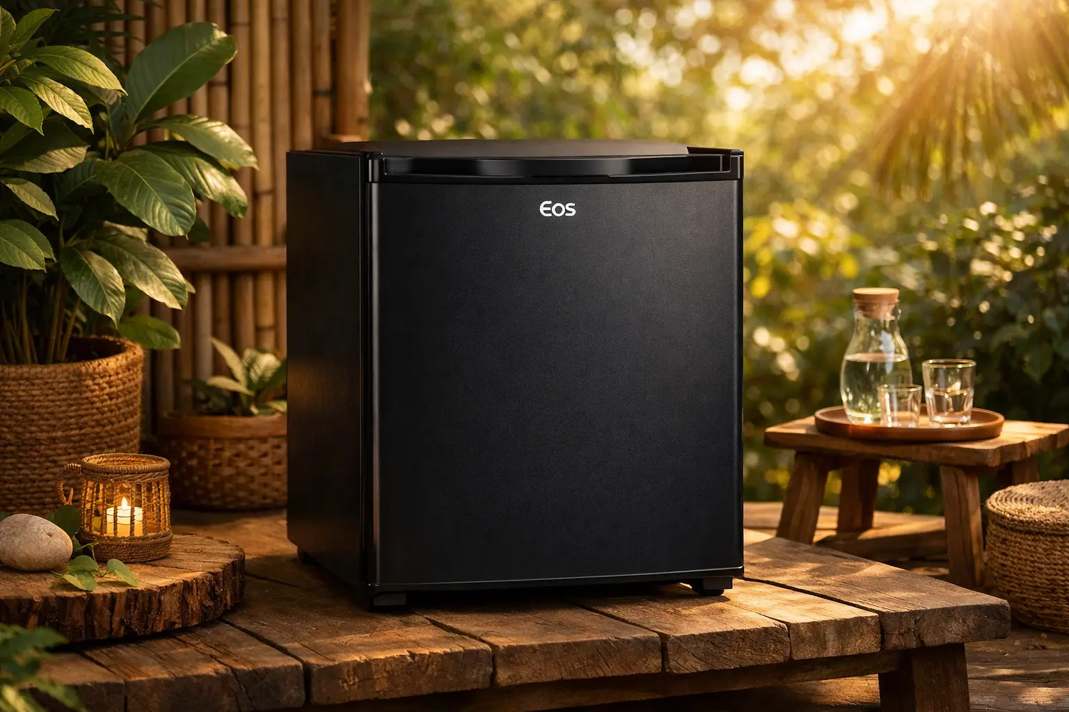 Bateria que dura: 3 Frigobars Eos Ice Compact para um dia inteiro