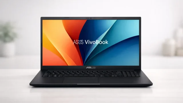 Descontos de até 15%: 3 Notebooks ASUS VivoBook Go 15 em oferta especial
