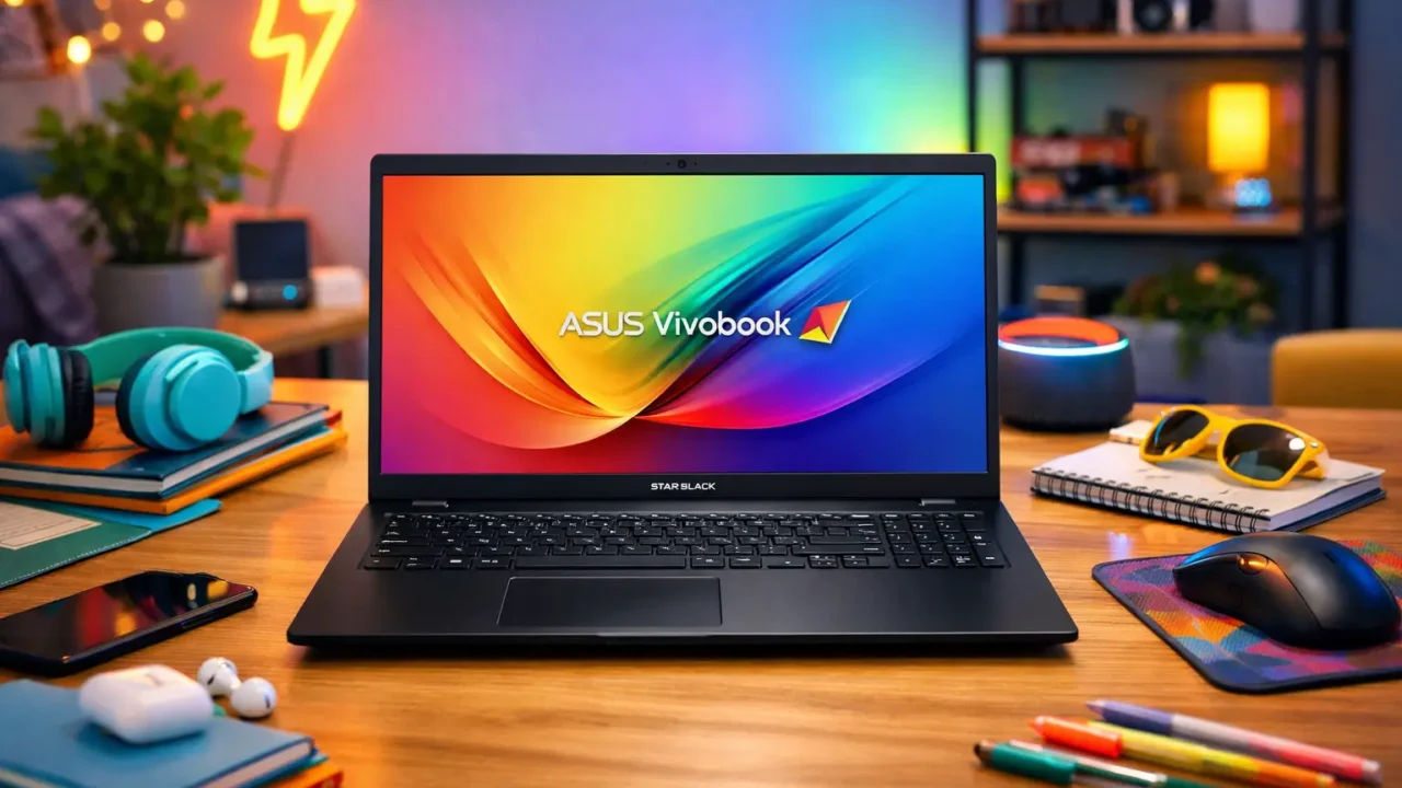 3 Melhores Notebooks ASUS Vivobook GO 15 com Custo-Benefício Imbatível