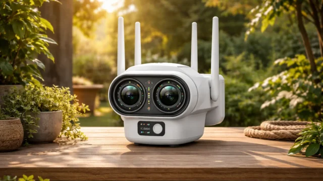 Desempenho turbinado: 6 Câmeras ICSee Dupla para Sua Segurança