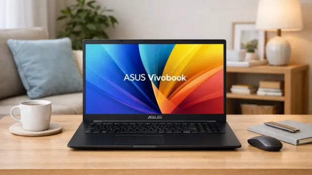 3 Melhores Notebooks ASUS Vivobook GO 15 Compactos e Eficientes