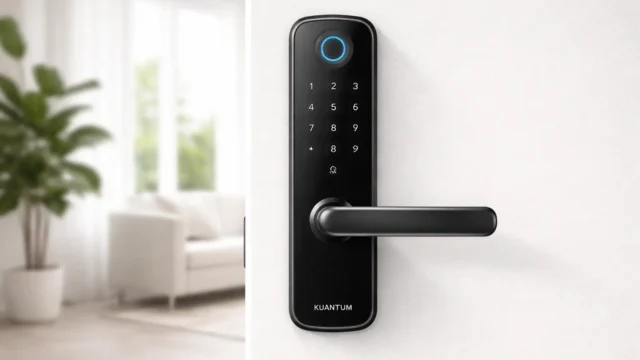 Eco friendly: 3 Fechaduras Eletrônicas Digitais Sustentáveis que Valem o Investimento