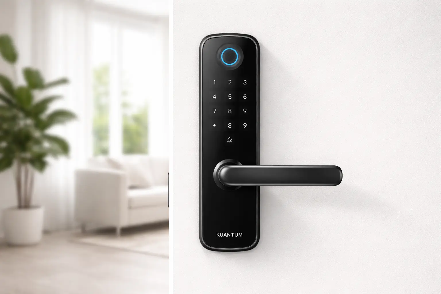 Eco friendly: 3 Fechaduras Eletrônicas Digitais Sustentáveis que Valem o Investimento