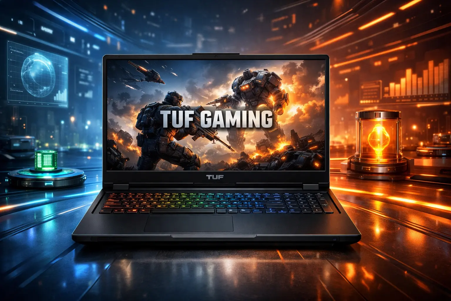 Melhor Notebook ASUS TUF Gaming A15 com RTX 3050 em 04/01/2026 20:00