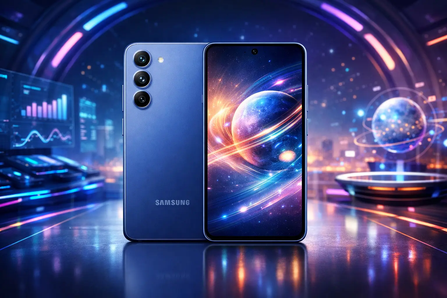 Fotografia noturna: 3 Celulares Samsung Galaxy S25 FE 5G que brilham no escuro