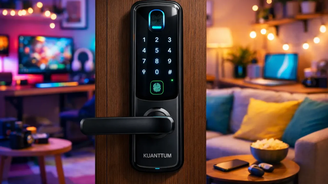 3 Melhores Fechaduras Eletrônicas Kuanttum com Custo-Benefício Imbatível