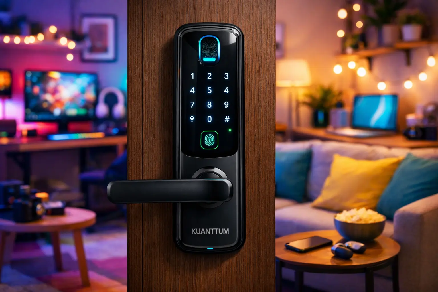 3 Melhores Fechaduras Eletrônicas Kuanttum com Custo-Benefício Imbatível