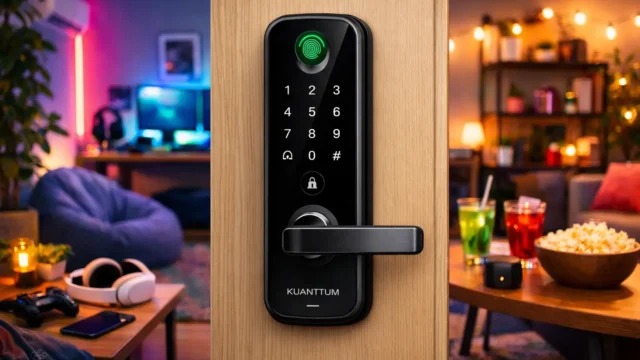 Autonomia top: 3 Fechaduras Eletrônicas Digitais Biométricas Kuanttum