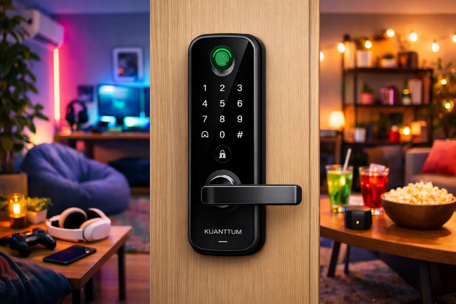 Autonomia top: 3 Fechaduras Eletrônicas Digitais Biométricas Kuanttum