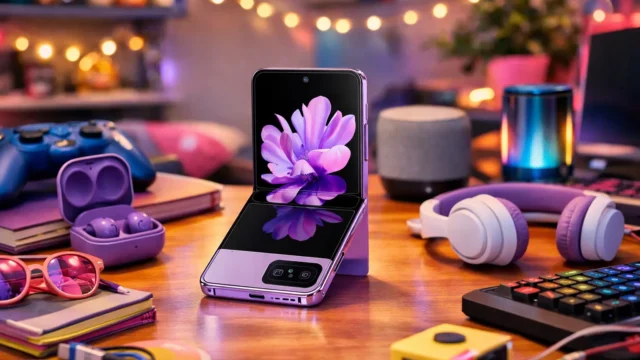 Galaxy Z Flip 7 256GB Samsung barato e confiável para qualquer bolso