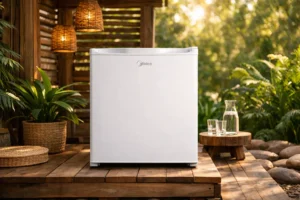 Tela infinita: 3 Frigobares Midea com design inovador