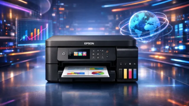 Guia de compra: 6 Epson EcoTank L4260 frente e verso automático
