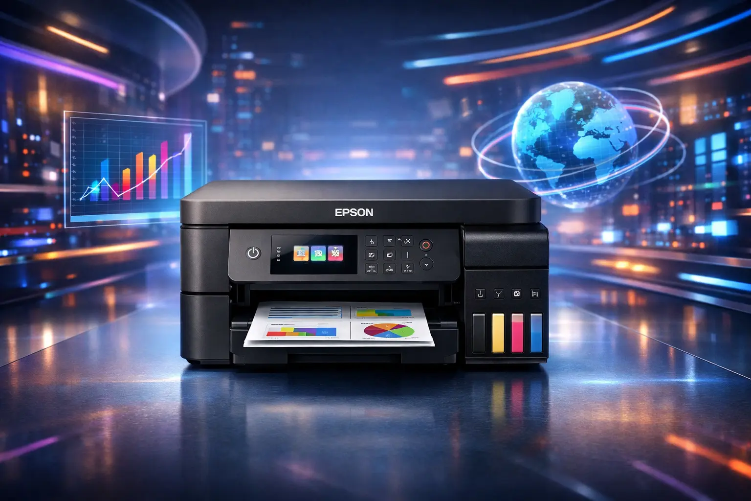 Guia de compra: 6 Epson EcoTank L4260 frente e verso automático