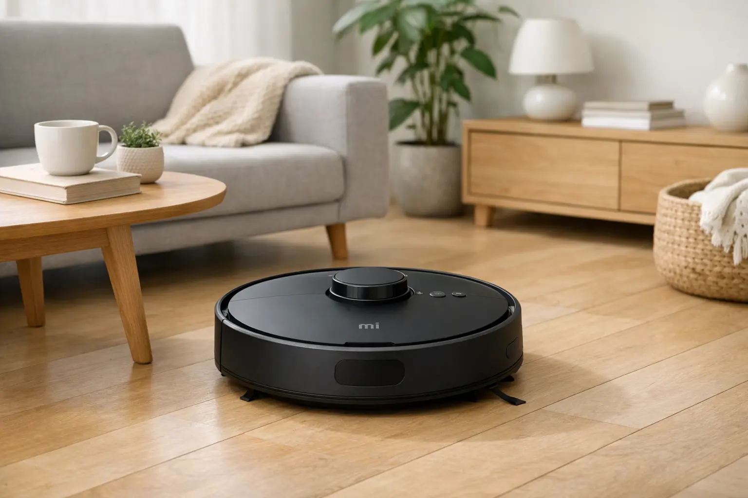 Design premium: 6 robôs aspiradores com S20 Xiaomi em foco