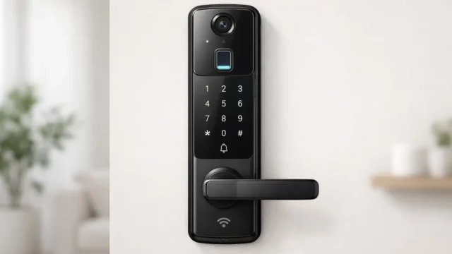 Design premium: 3 Fechaduras Eletrônicas Digitais por preço justo