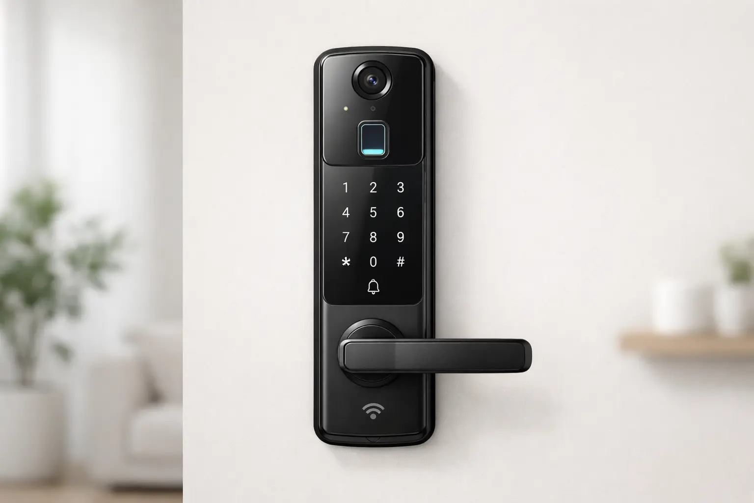 Design premium: 3 Fechaduras Eletrônicas Digitais por preço justo