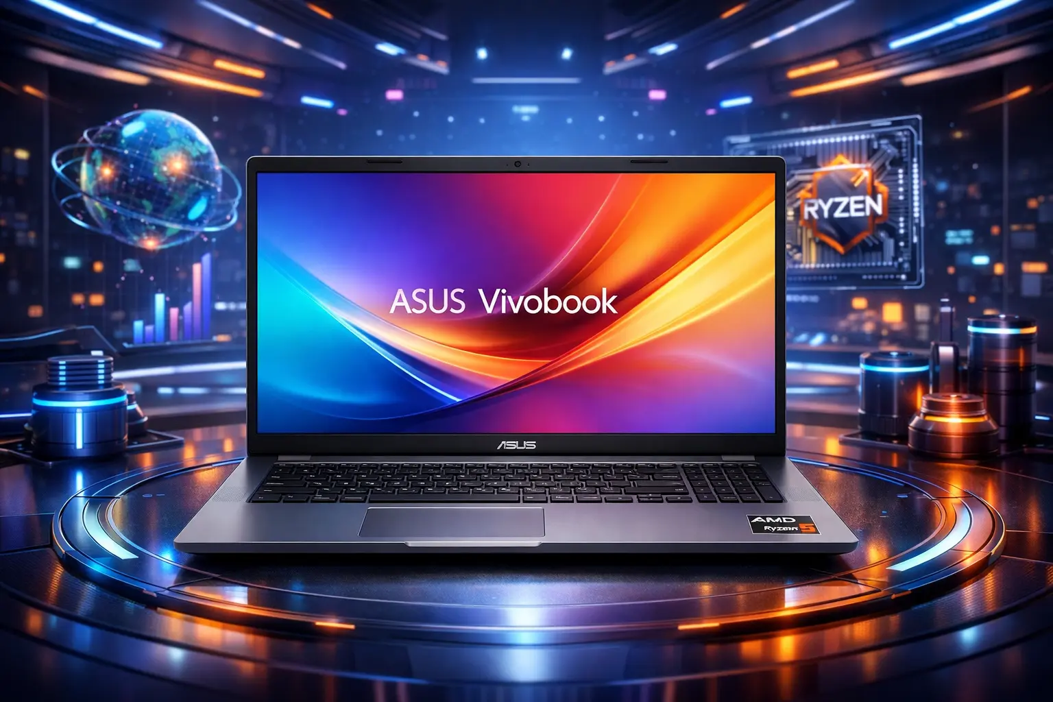 Eco friendly: 6 ASUS VivoBook Go 15 Ryzen 5 sustentáveis