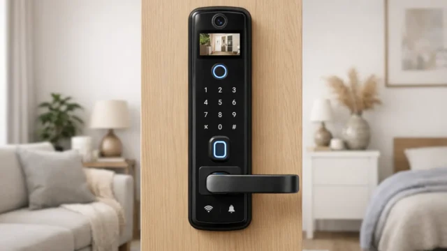 Guia de Compra: 3 Melhores Fechaduras Eletrônicas Digitais Biométricas com Câmera Wi-Fi