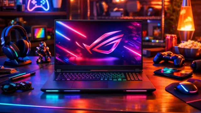 Autonomia top: 6 republic of gamers Asus Strix com carga rápida
