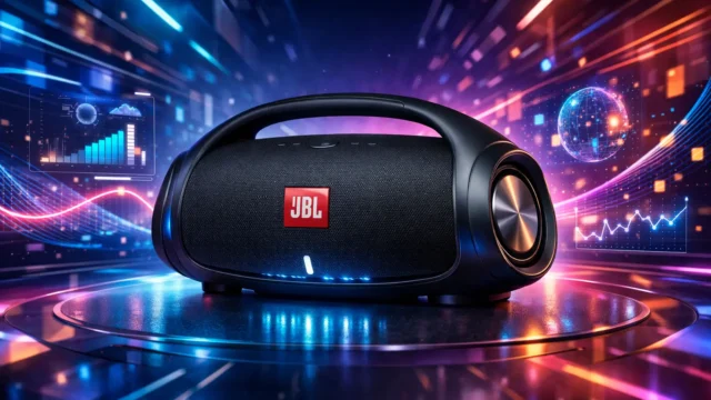 Nota máxima ★5: nova JBL Boombox 4 e mais 5 JBL