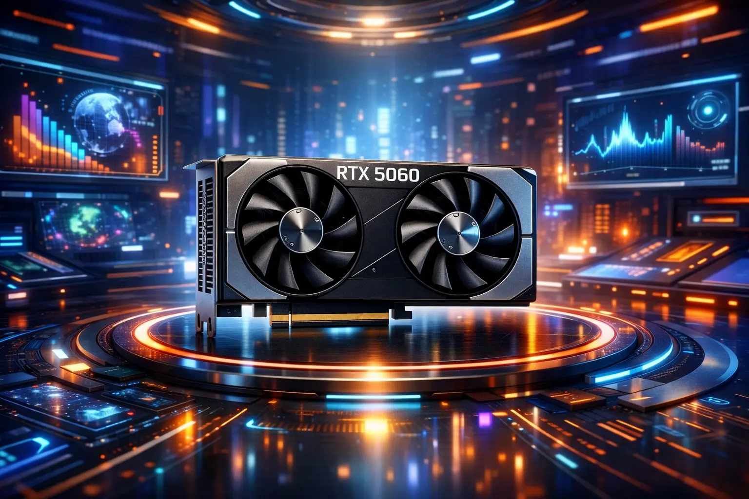 Especial gamers: 6 placas RTX 5060 com alto desempenho gráfico
