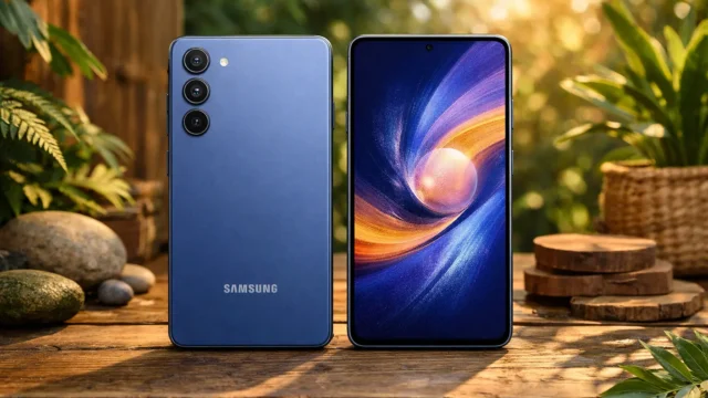 Design premium: 3 celulares Samsung Galaxy por preço justo