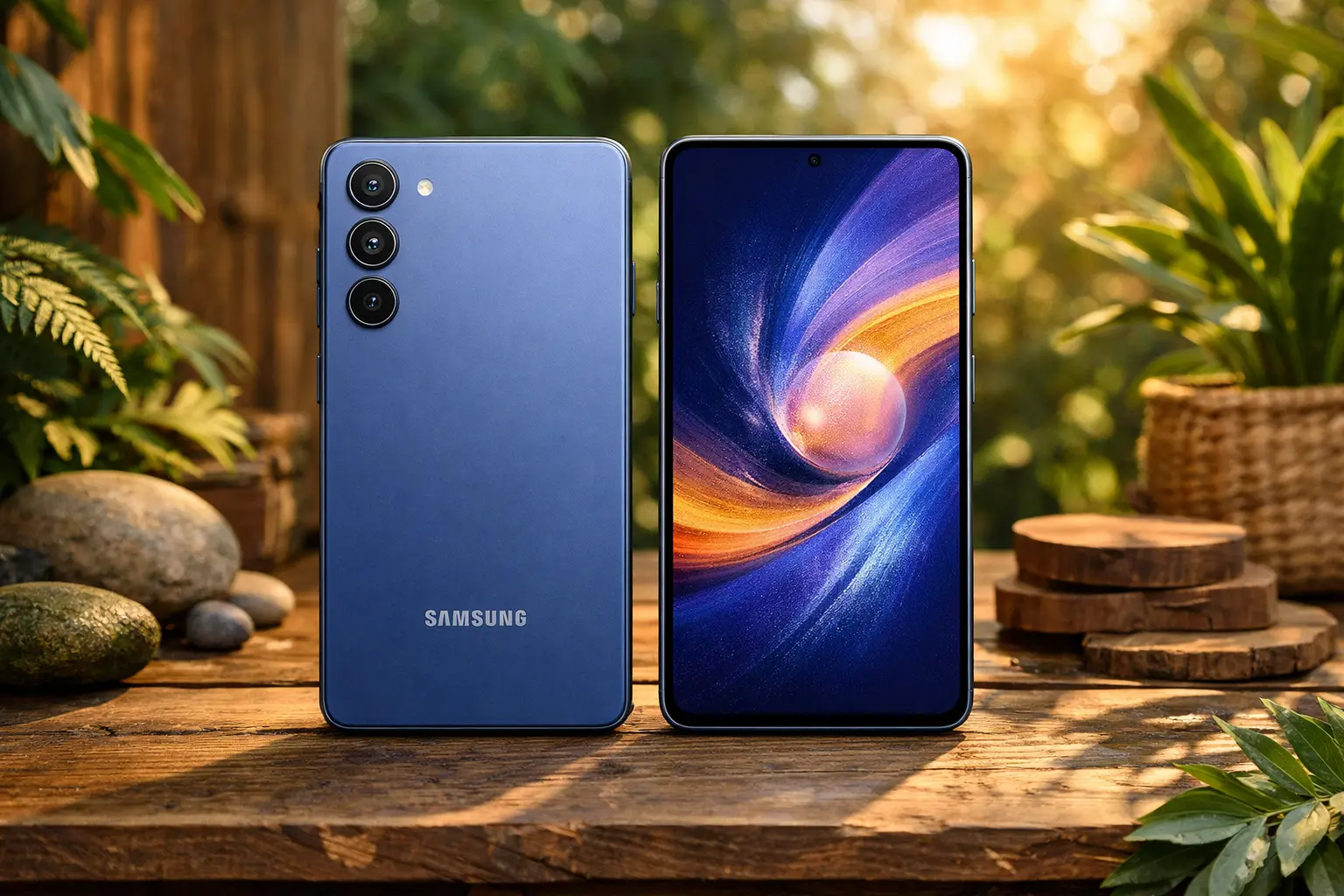 Design premium: 3 celulares Samsung Galaxy por preço justo