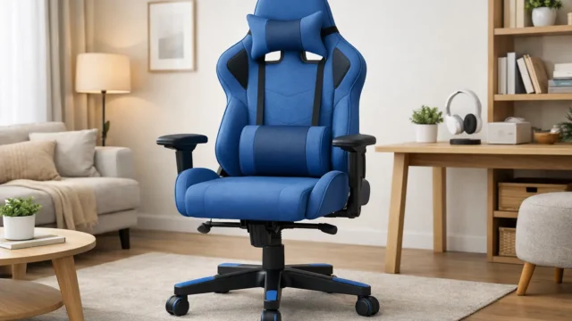 Cadeira Gamer Azul: 6 Modelos Confortáveis para Qualquer Bolso