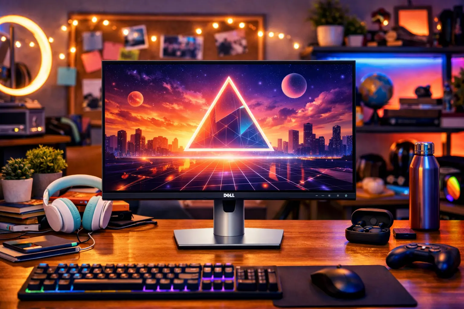 Fotografia noturna: 6 Monitores Dell e LG que brilham no escuro