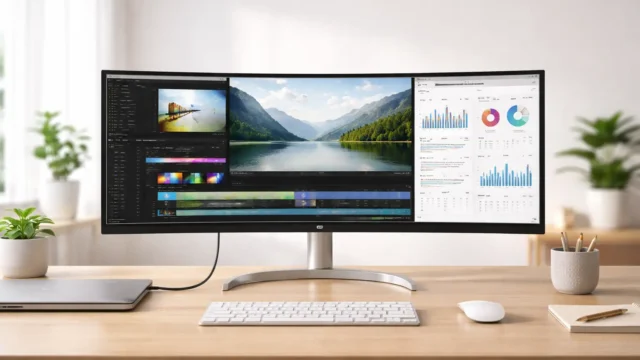 6 Melhores Monitores LG UltraWide para o Dia a Dia