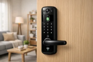 Descontos de até 20%: 3 Fechaduras Eletrônicas Digitais com Câmera Wi-Fi em Oferta Especial