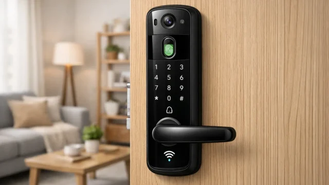 Descontos de até 20%: 3 Fechaduras Eletrônicas Digitais com Câmera Wi-Fi em Oferta Especial