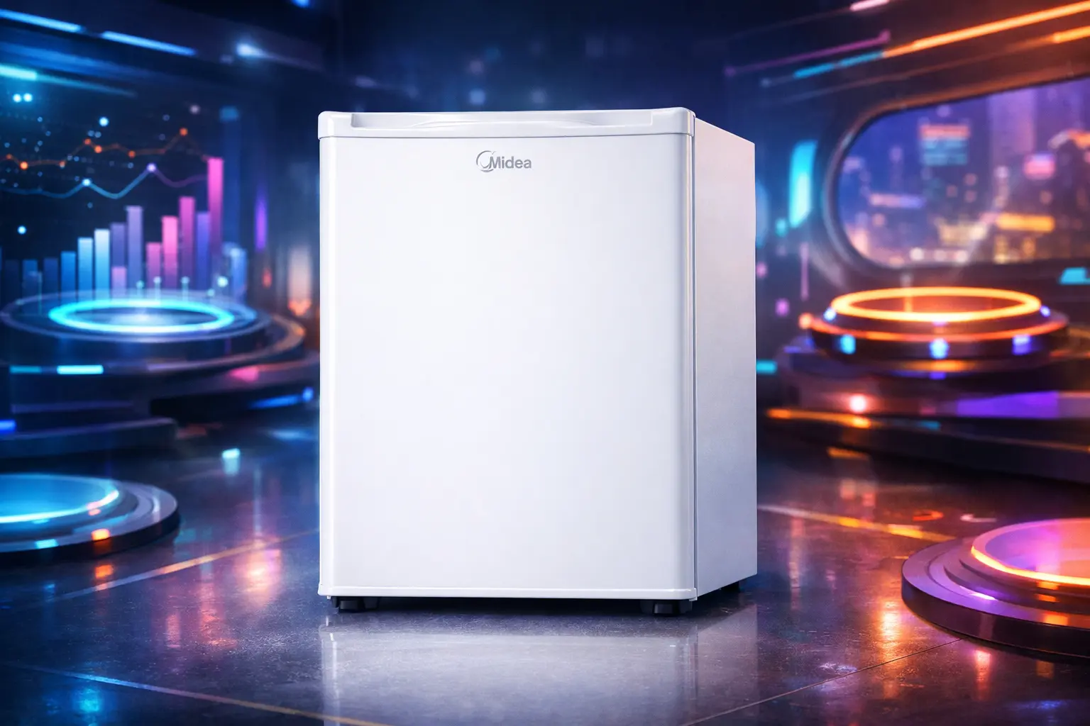 3 Frigobars Midea resistentes à água para aventuras em 01/05/2026 21:37:08