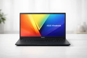 Notebook ASUS Vivobook GO 15 até R$2.419: 3 escolhas com avaliações ★4,5
