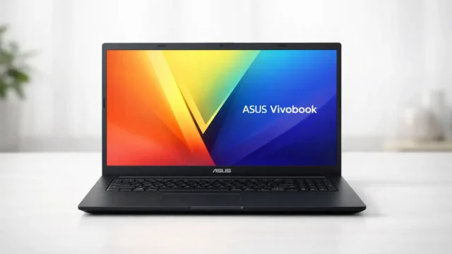 Notebook ASUS Vivobook GO 15 até R$2.419: 3 escolhas com avaliações ★4,5