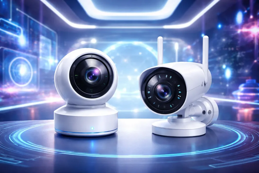 Desconto exclusivo: 6 Câmeras de Segurança Wi-Fi com Ofertas na Amazon