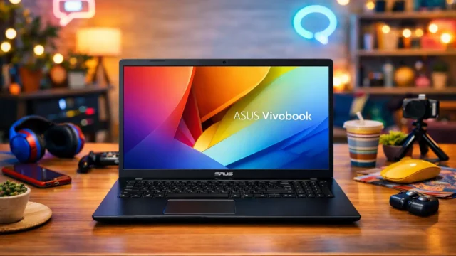 Compactos e poderosos: 3 Notebooks ASUS Vivobook GO 15 de bolso
