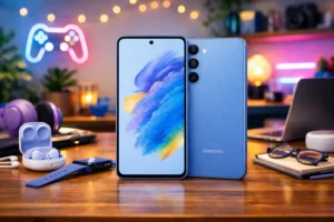 Tela infinita: 3 celulares Samsung Galaxy S25 FE 5G com display premium