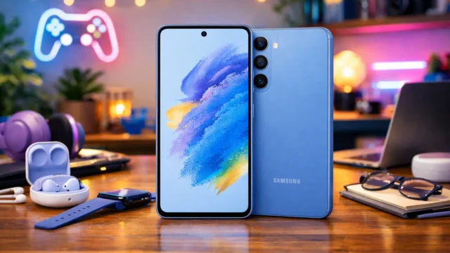 Tela infinita: 3 celulares Samsung Galaxy S25 FE 5G com display premium