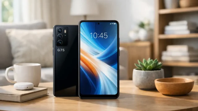 Tela infinita: 6 celulares G75 com display premium